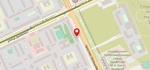 Горячая Выпечка на карте
