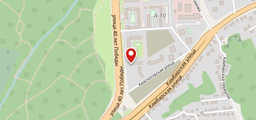 Горячий пельмень на карте