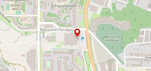 Hot Pizza на карте