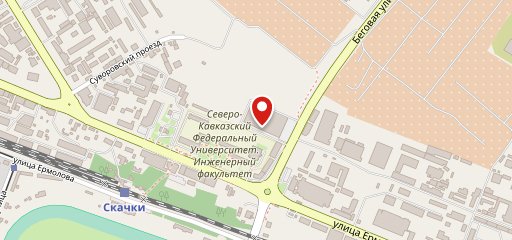 Горячая Пицца на дровах на карте