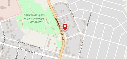 Хот Поинт на карте