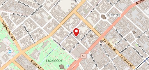 Hot Pot Riga на карте
