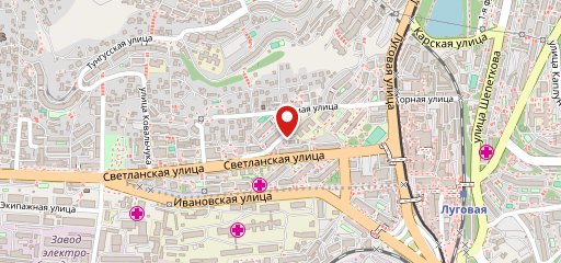 Hot Pot на карте