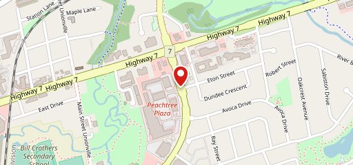 Peachtree Chinese на карте