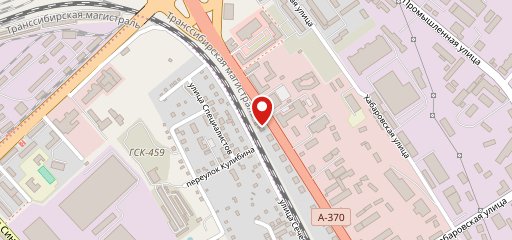 Hot spot на карте