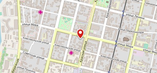 Hot Spot на карте