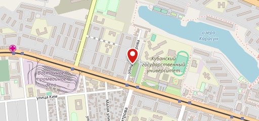 Hot Spot на карте