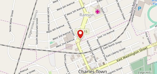 Hot Spot Ranson на карте