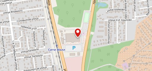 Hot Spot на карте