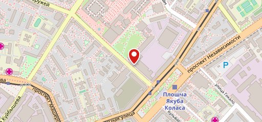 Горячая восьмерка на карте