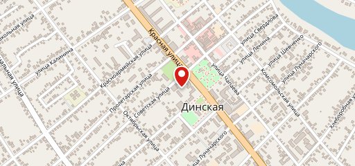 Союз кофе на карте