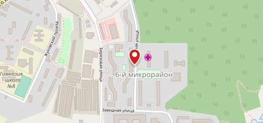 Хотбери на карте