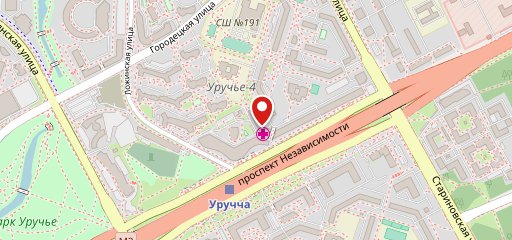 Горячий Шоколад на карте