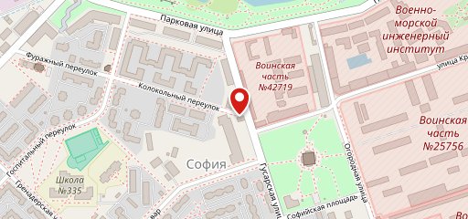 Первая чашка на карте
