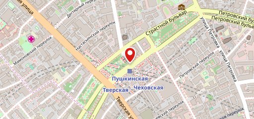 Хот Дог Бульдог на карте
