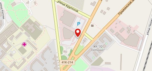 Шавербокс на карте