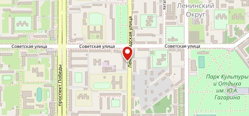 Фастфуд-бар Hotdogger на карте