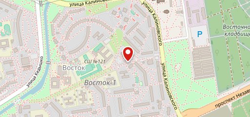 HotDogger на карте
