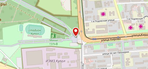 Hotdogger на карте