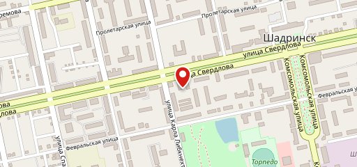 HotDogger на карте