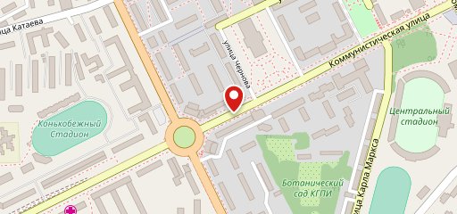 HotDogger на карте
