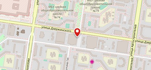 Hot Dogger на карте