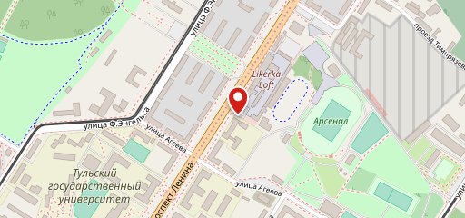 Hotdogger на карте