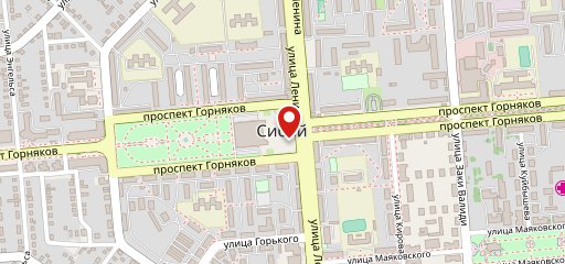Донер Кинг на карте