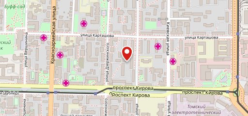 Абажуръ на карте