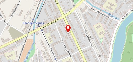 Гостиница Александрия на карте