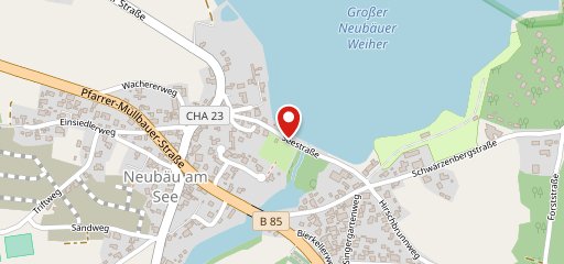 Hotel am See на карте