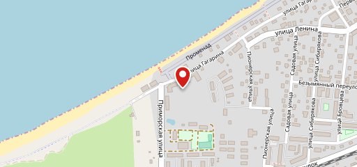 Гостиница Янтарный сезон на карте