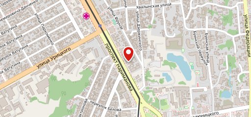 Аура на карте