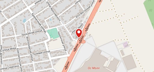 Авангард на карте