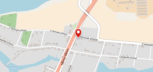 Мотель-Кафе "Согдиана" на карте