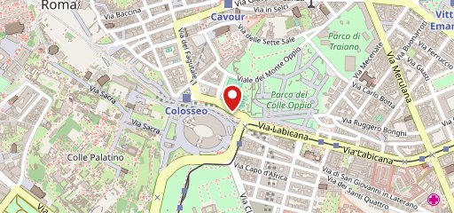 Hotel Colosseum на карте