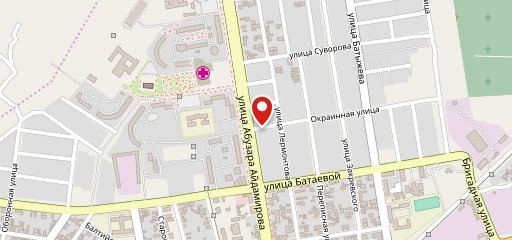 Отель Континент на карте