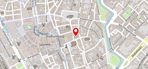 Anne&Max Utrecht Domstraat на карте