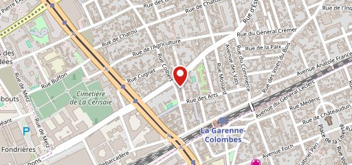 Hôtel et Performance на карте