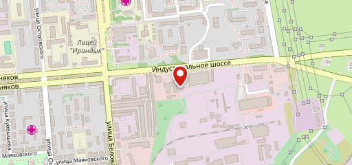 Кафе Евразия на карте