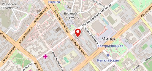 1884 D'Europe Restaurant на карте