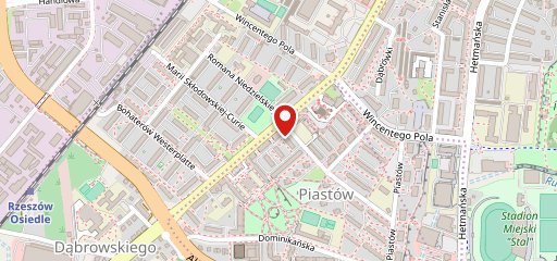 Hotel Iskra w Rzeszowie на карте