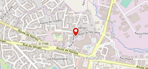 Hôtel Le Rohu на карте