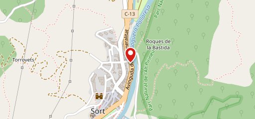 Restaurant Les Brases на карте
