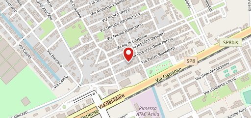 Hotel Locarno Roma на карте