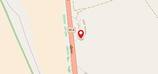 Отель М4 на карте