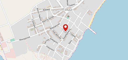 Hotel Magic Ravda на карте