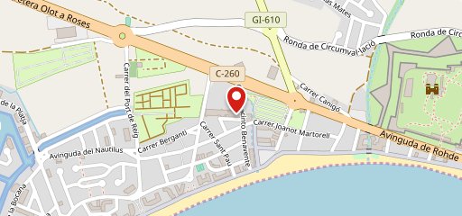 Hotel Mediterráneo Bar на карте