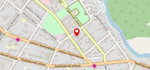 Купеческий на карте