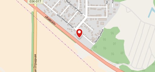 Гостиничный комплекс "Motel M29" на карте